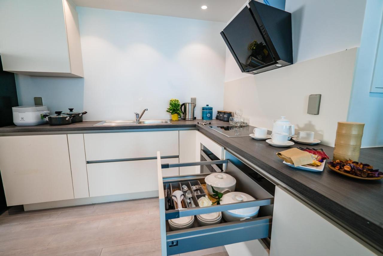 Căn hộ Apartmentel - Leman Luxury *